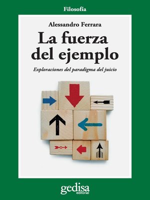 cover image of La fuerza del ejemplo